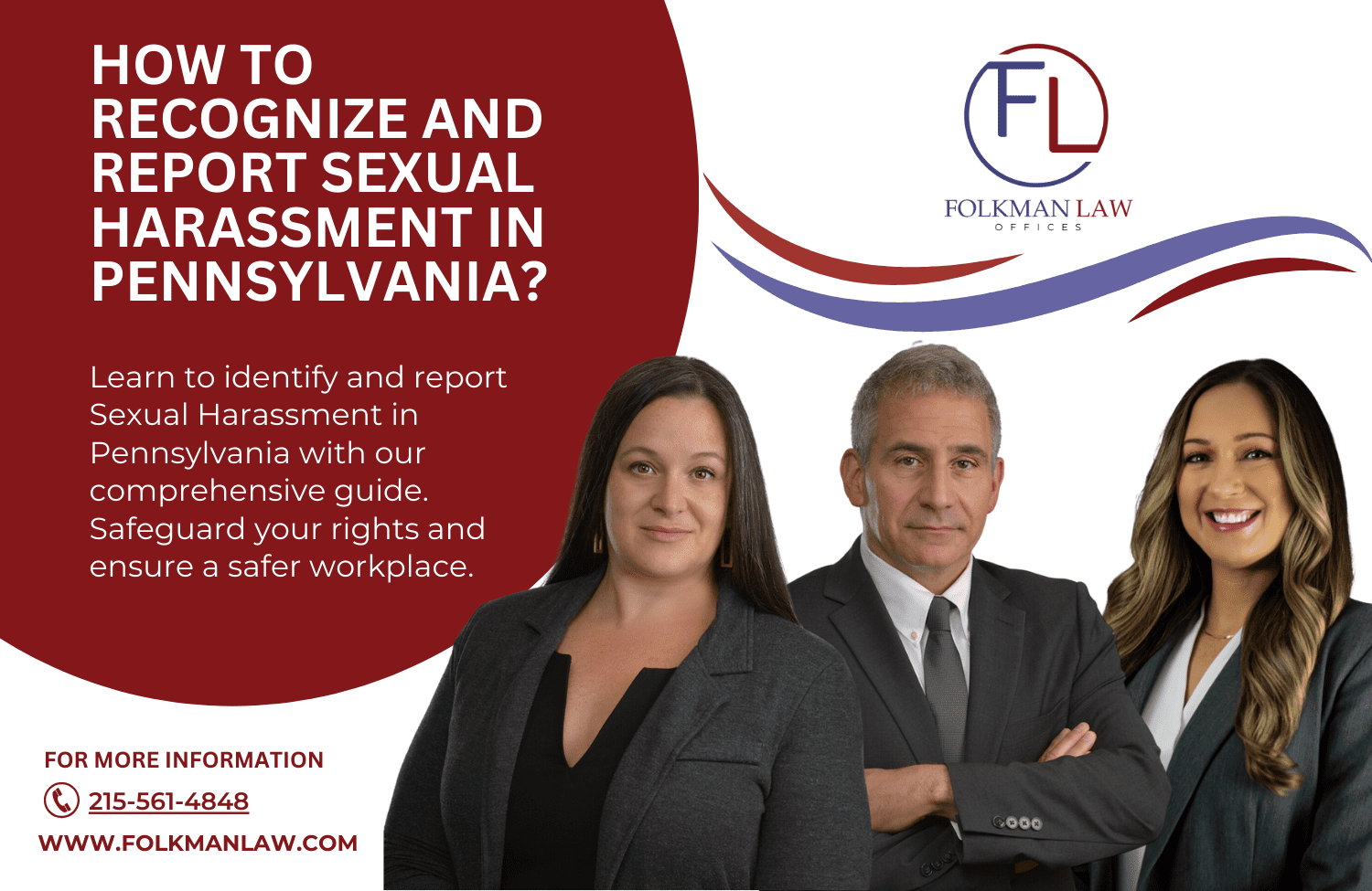 How to Recognize and Report Sexual Harassment in Pennsylvania - Folkman Law