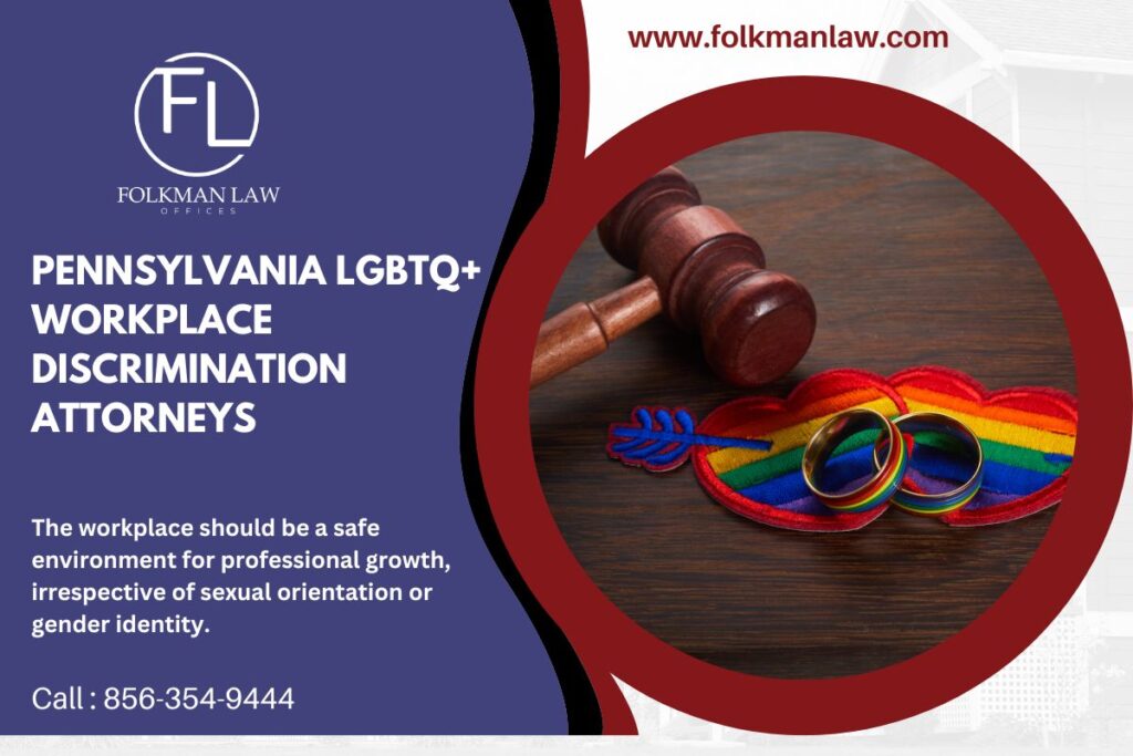 Pennsylvania LGBTQ+ Workplace Discrimination Attorneys - Folkman Law ...