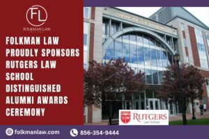 Folkman Law Proudly Sponsors Rutgers Law Camden Distinguished Alumni Awards Ceremony