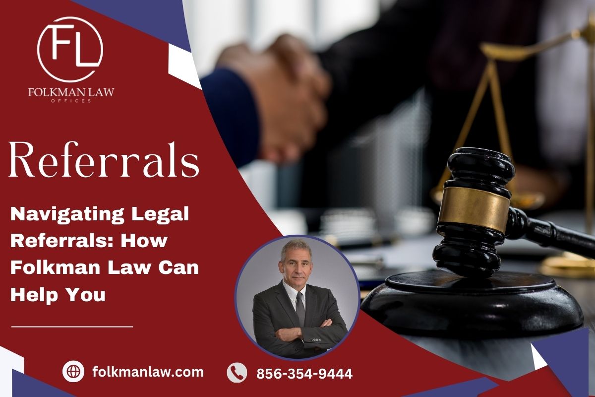 Referrals in Legal Practice | Folkman Law