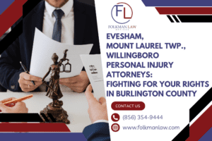 Evesham, Mount Laurel, Willingboro Personal Injury Attorneys