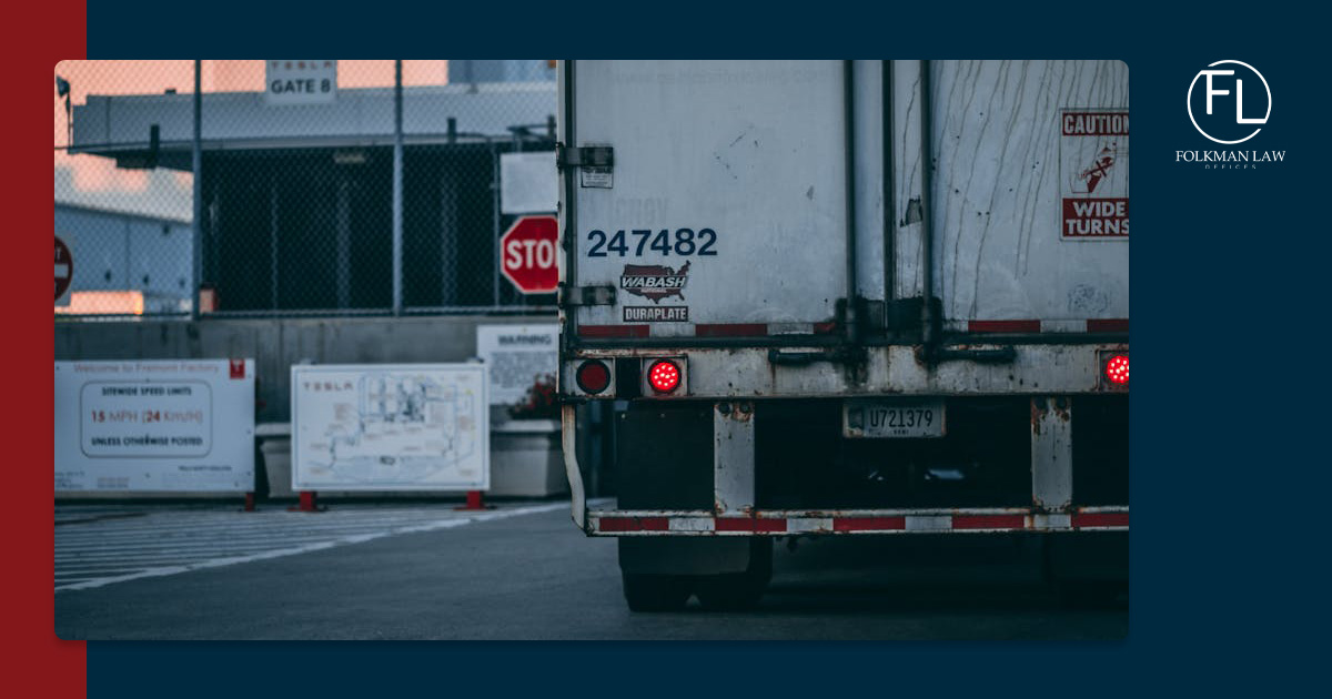 Dangers Trucks Pose While Making Wide Turns