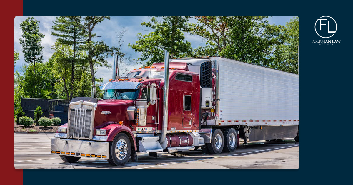 What Is the Braking Distance for Large Trucks?